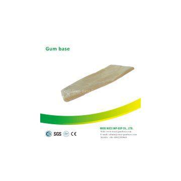 Nutrition enhancers type halal chewing gum base
