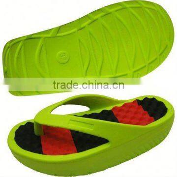 Promotional Women's eva flip flops, gilr's flip flop in wholesale price promotional flip flop