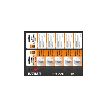 CR1220 Lithium Button Cell Battery