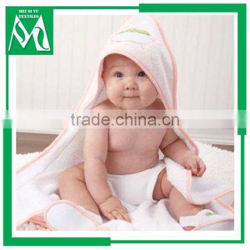 organic bamboo baby gauze swaddle bath towel set