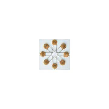 semi-conductive disc ceramic capacitor