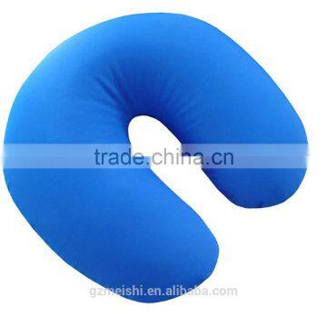 Hot sell U shape neck bamboo fiber pillow