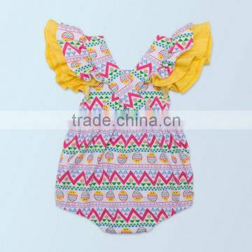 2017 New Summer Wing Sleeveless Baby Suit,cartoon Printing ,high Quqlity , Romper With Headband From1 to 2 Years photo-3