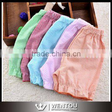 2016 New Arrival Seersucker Shorts For Children