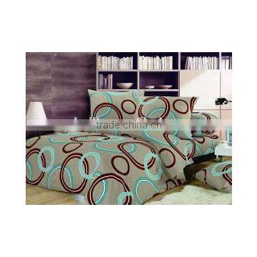 Microfiber Bedding set,Printed Bedding Set