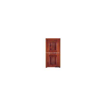 solid wood door