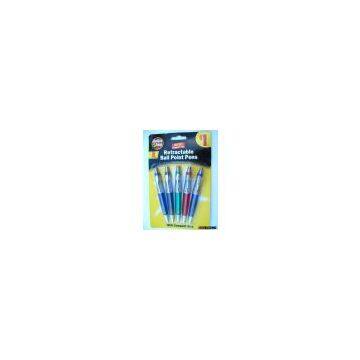 5PCS Retractable Ball Pens SSP-003