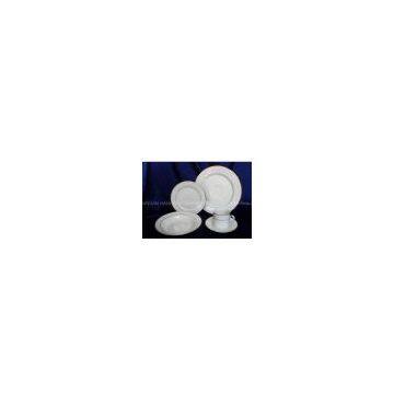 Ceramic dinnerware sets Serving Trays Daily-use porcelain