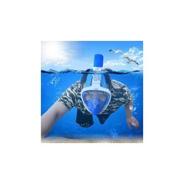 Diving Snorkel Mask Set Hot Design Mutation snorkel mask easy breath diving Snorkel Mask high quality Snorkel Mask set