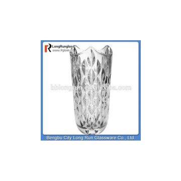 LongRun  closeout gifts decorative carved centerpiece vase