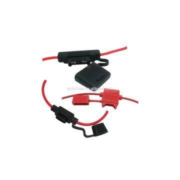 in-line fuseholder with cover