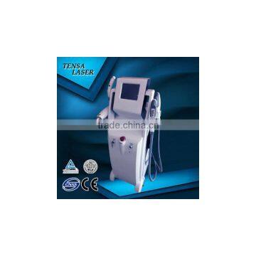 e-light ipl rf nd yag laser multifunction machine