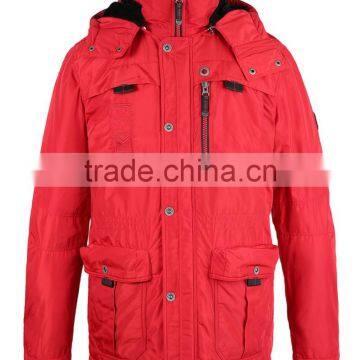 Waterproof and Windproof Mens' Padded Winter Super Warm Jacket
