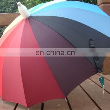 Rpet promotion aluminum alloy umbrella