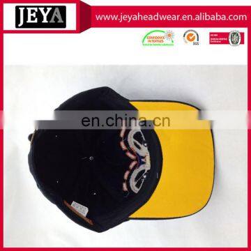 Child Wonderful Embroidery Baseball Caps and 6 Panels Sport Hats With Strape photo-5