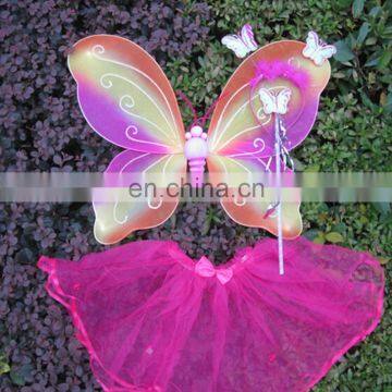 Made in China Beauty Fashion Funny Fairy Butterfly Wing for Girls in High Quality