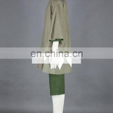 Fantasia Anime Lolita-Best Quality Bleach Mr. Hat-and-Clogs Kisuke Urahara Kimono Uniform Anime Cosplay Costume C0093 photo-4