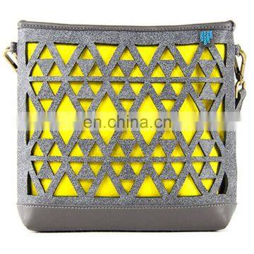 Creative Low Price Brand Felt Cloth Shoulder Bag photo-6