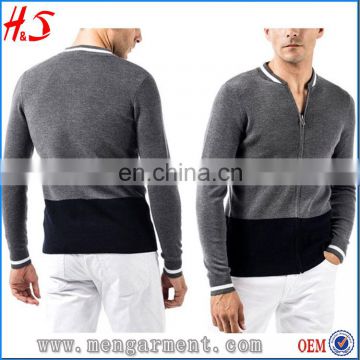 High Demand Outdoor Wear Of 2016 Latest Design Cardigan For Men