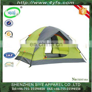 2-second open camping tent/popup tent