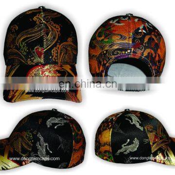 Best camo caps, material 65/35 Polyester Cotton, top quality in VietNam