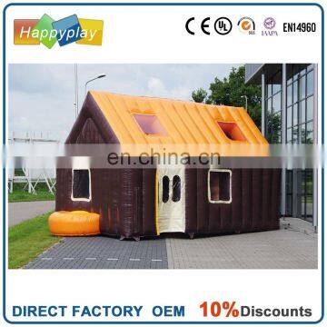 EN14960 Inflatable house inflatable room inflatable tent with rooms