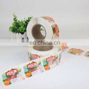 Custom Canned Fruit Adhesive Paper Label Sticker With Customized Printing photo-2