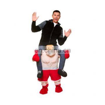 Funny Halloween Carnival Party Piggyback Ride On Boxer Costume