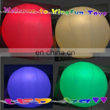 Colored Lighting pub/club/pub inflatable balloon decoration