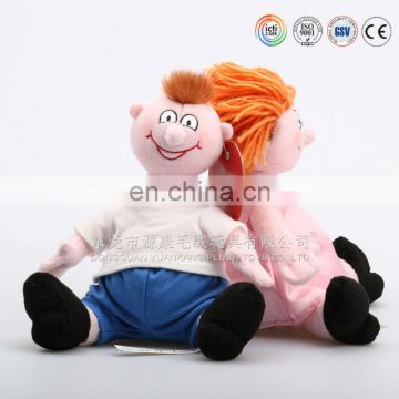 Dongguan plush toy factory Custom stuffed doll, plush human doll, plush doll