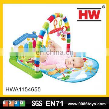 intelligent piano toy floor lying mats baby play gym mat