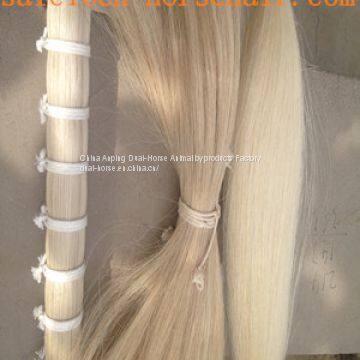 Uncombed Horse Tail Hair
