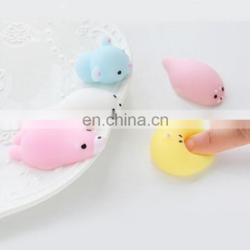 Animal Toy Color Random slow rising toy squishy bun Scented Soft silicone squeezing toys