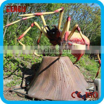 Amusement park high simulation mechanical animatronic insects