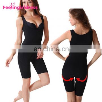 High Quality Feminique Black Slimming Women Shapewear 4Xl Body Shaper