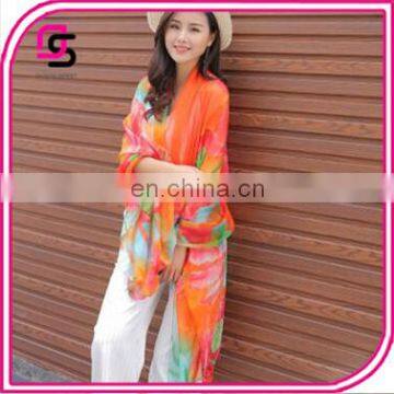 2018 Summer Explosion of the Europe of large Size Silk Scarf Shawl