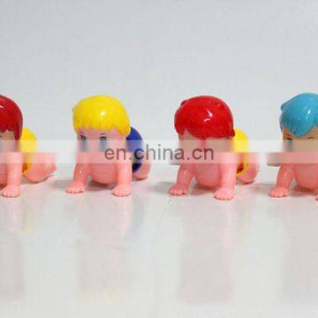 Funny Cheap Small Climb Baby Wind up Toys Eco-friendly ABS Plastic Promotion Capsule Toys for Kids EN71 6P CE photo-2