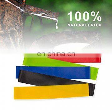 Light Medium Heavy resistance Loop Bands Kit for Legs Butt Glutes Yoga Crossfit Fitness