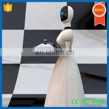 2017 Latest High Quality Waiter Robot&Service Robot photo-3