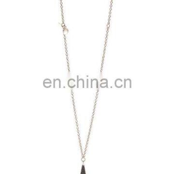 Drop Pendant Necklace