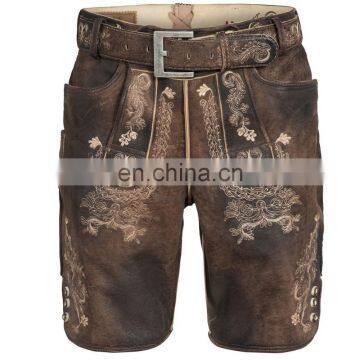 2015 Trachten Wears,LEDERHOSEN,KNIEHOSEN,BAVARIAN GARMENTS ,German Lederhosen (bavarian lederhosen shorts)