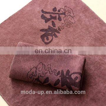 high quality promotion custom cotton printed tea towel