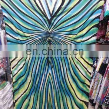 latest new designer fancy kaftan 2016 printed kaftan rayon abaya kaftan