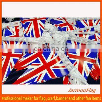 PE British union jack string flag