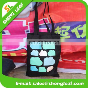 2016 hot sale of organic cotton bag, cotton canvas bag