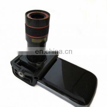 8X Universal Magnification Lens Mobile Phone Zoom Telescope Magnifier Optical Camera Lens photo-2