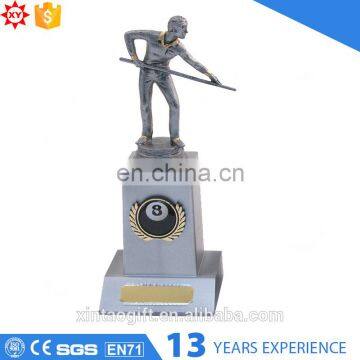 Hot sale the customized shape metal trophy parts