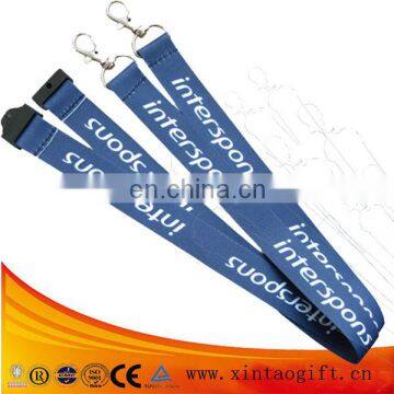 Full sublimation printed lanyard with customized logo