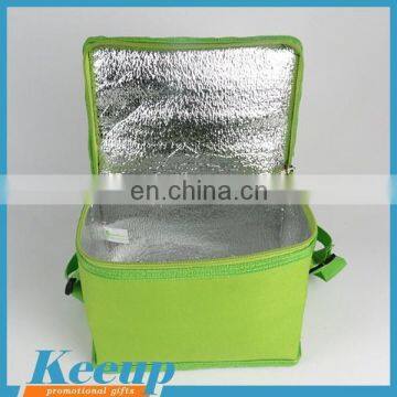 Cheap bulk custom imprinted commercial backpack eco-friendly polyester cooler bag