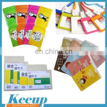 Personalised Wallet Credit PVC Card Holder for id card